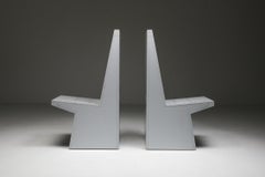 Dom Hans van der Laan Chairs by His Apprentice Jan de Jong