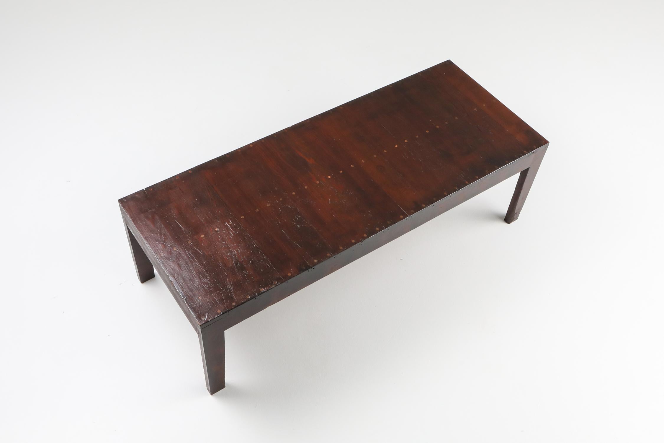 Table basse Dom Hans van der Laan en vente 3