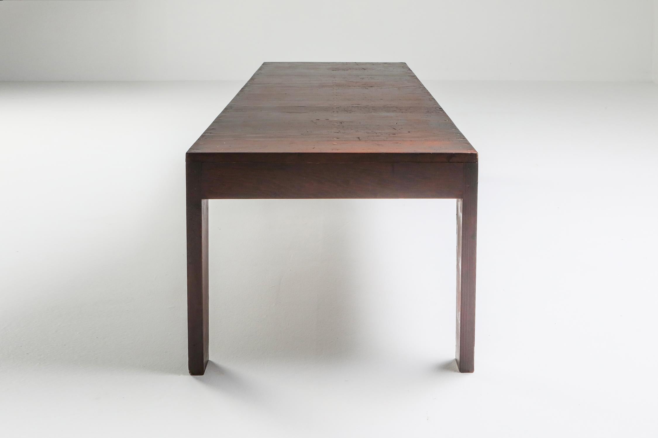 Table basse Dom Hans van der Laan en vente 4