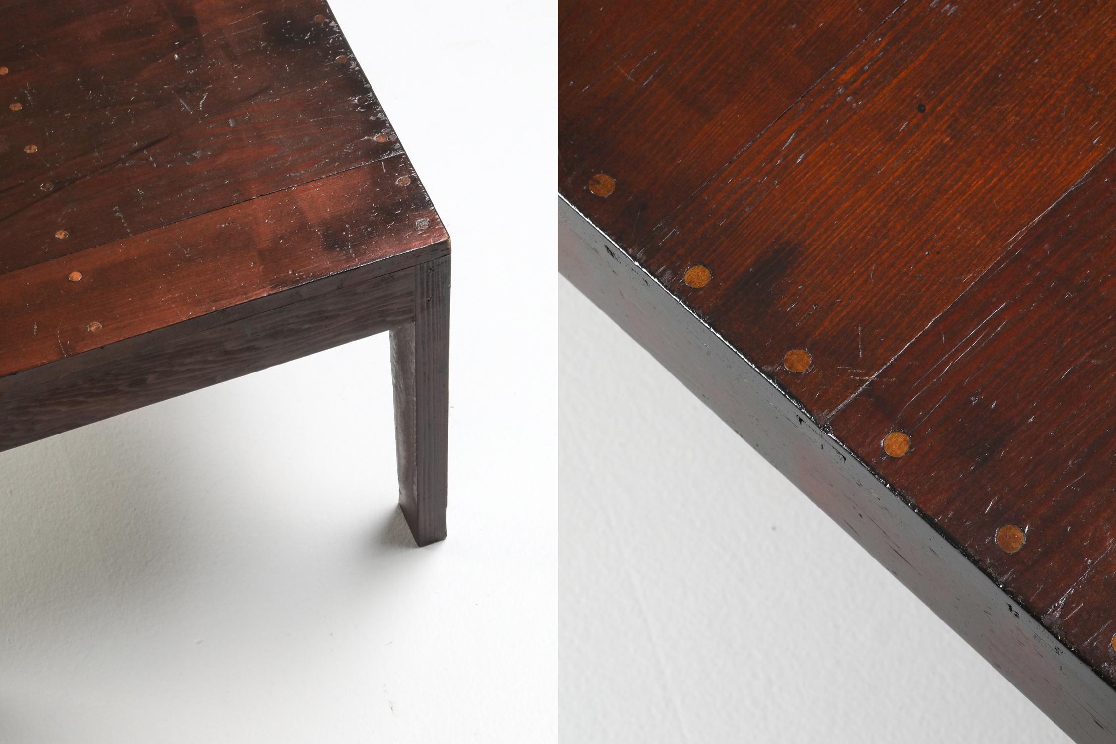 Table basse Dom Hans van der Laan en vente 5