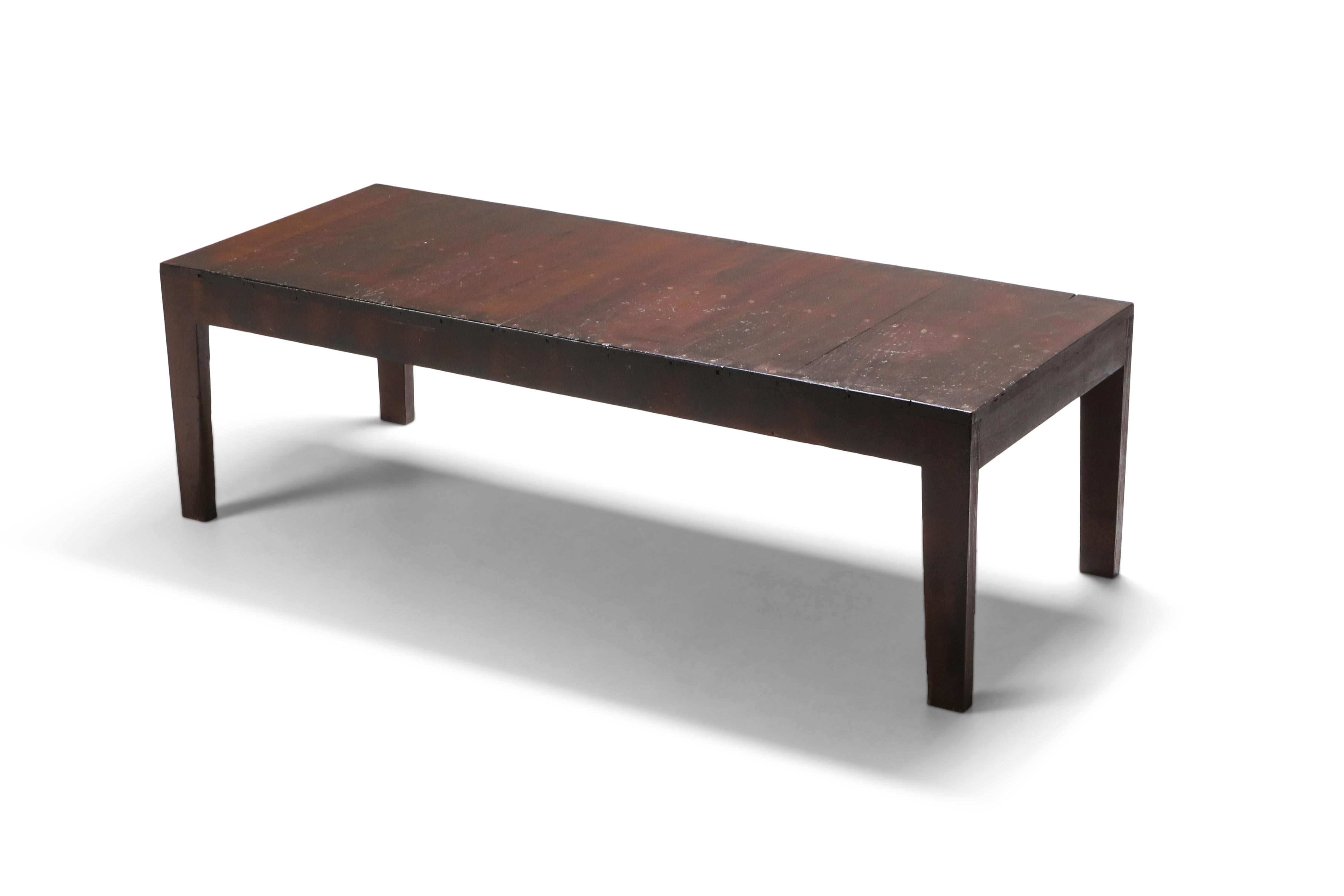 Table basse Dom Hans van der Laan en vente 1
