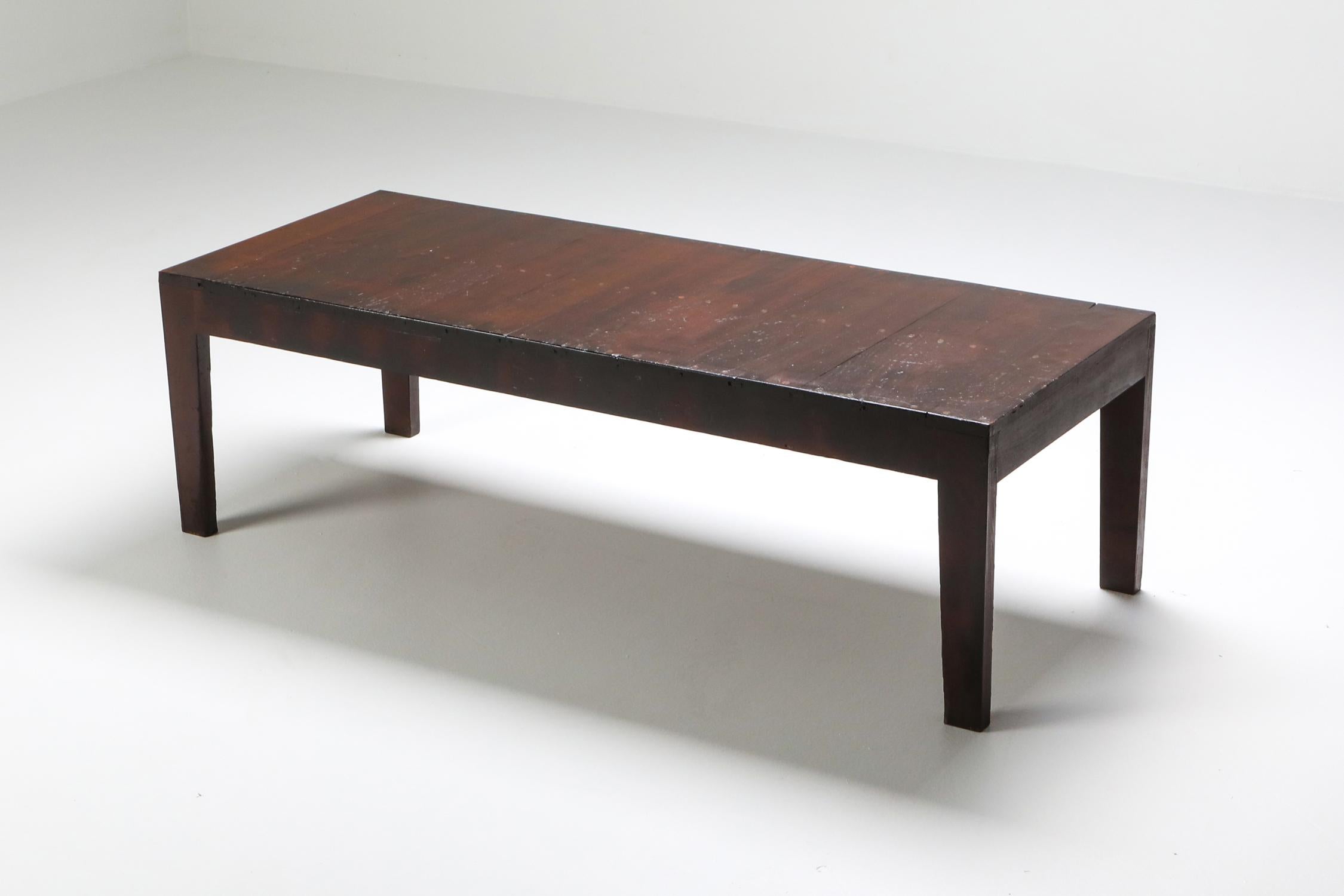Table basse Dom Hans van der Laan en vente 2