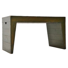 Vintage Dom Hans van der Laan Desk for Pauluskerk Dongen, 1967