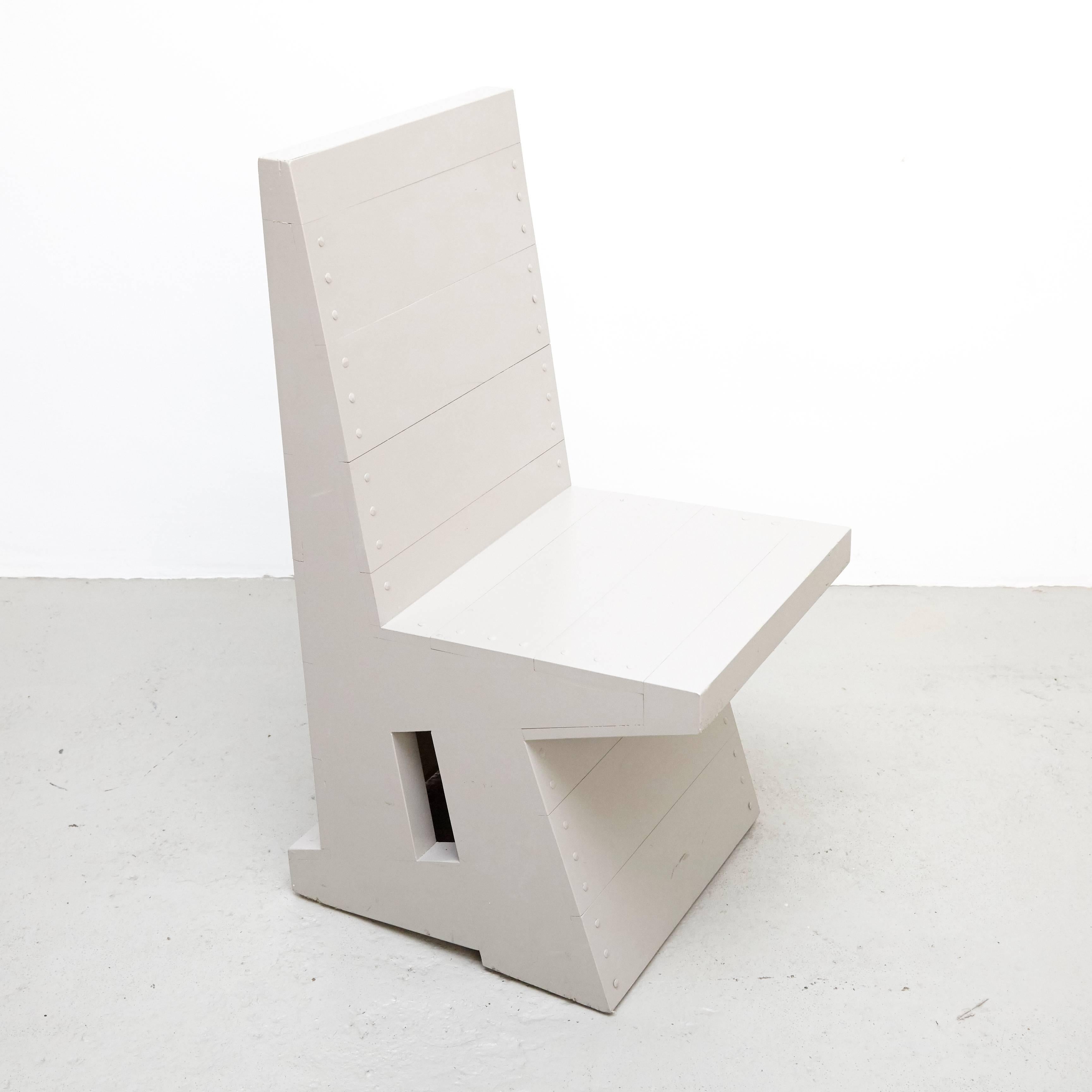 Mid-Century Modern Dom Hans van der Laan Easy Chair