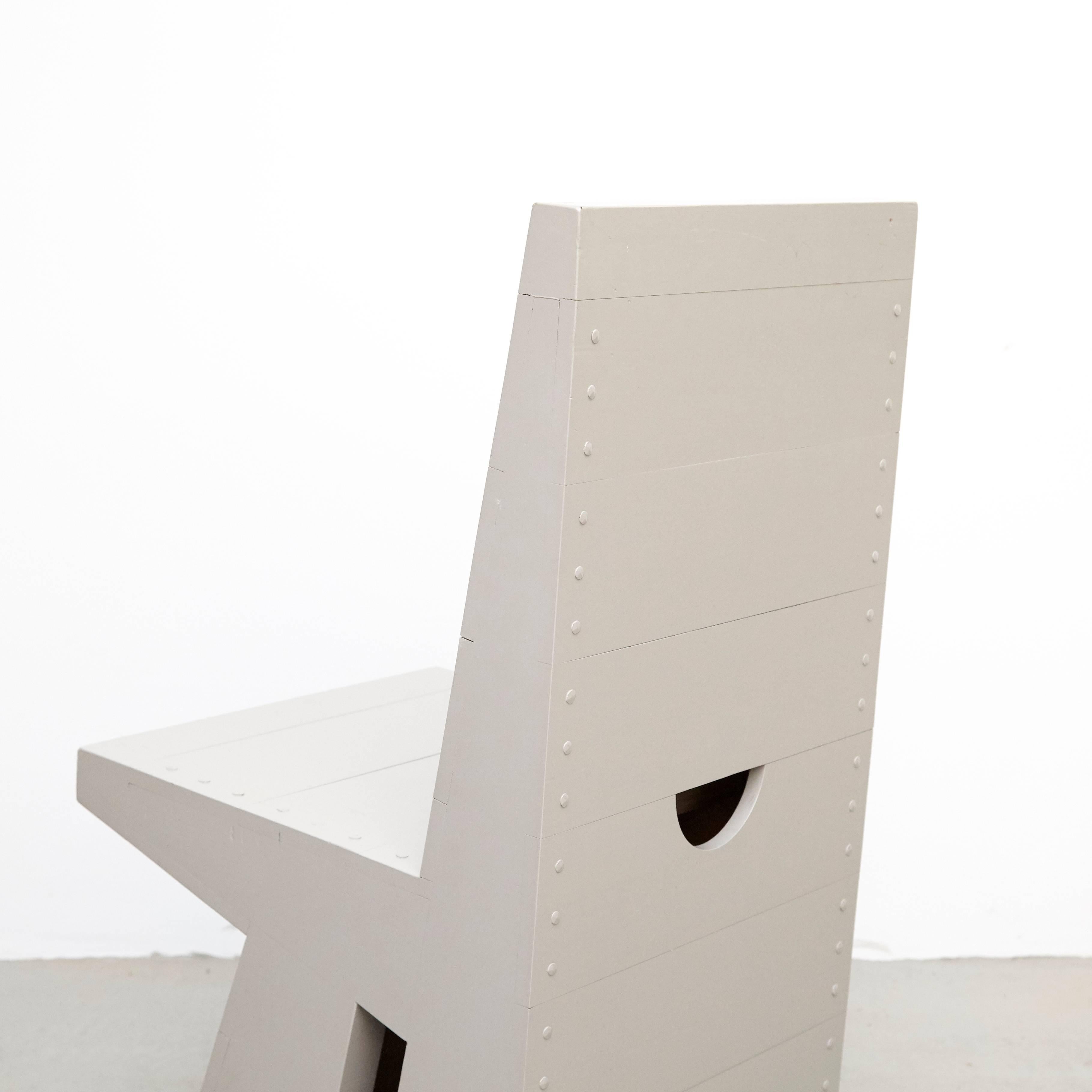 Dutch Dom Hans van der Laan Easy Chair