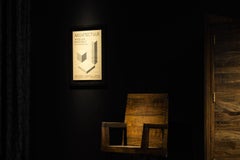 Dom Hans van der Laan exhibition poster Maastricht 1982