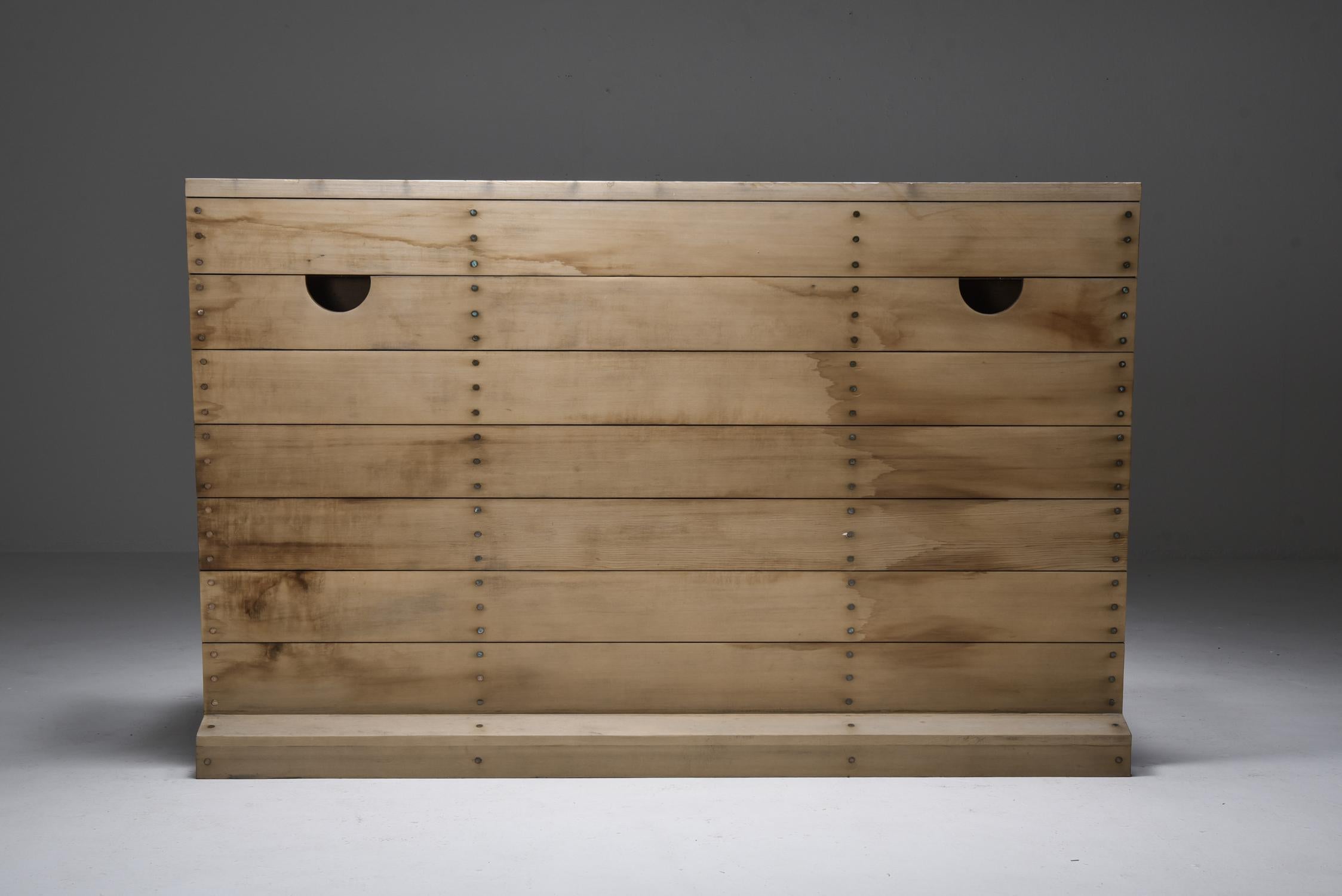Dom Hans van der Laan & Jan De Jong Outdoor Dining Set 3