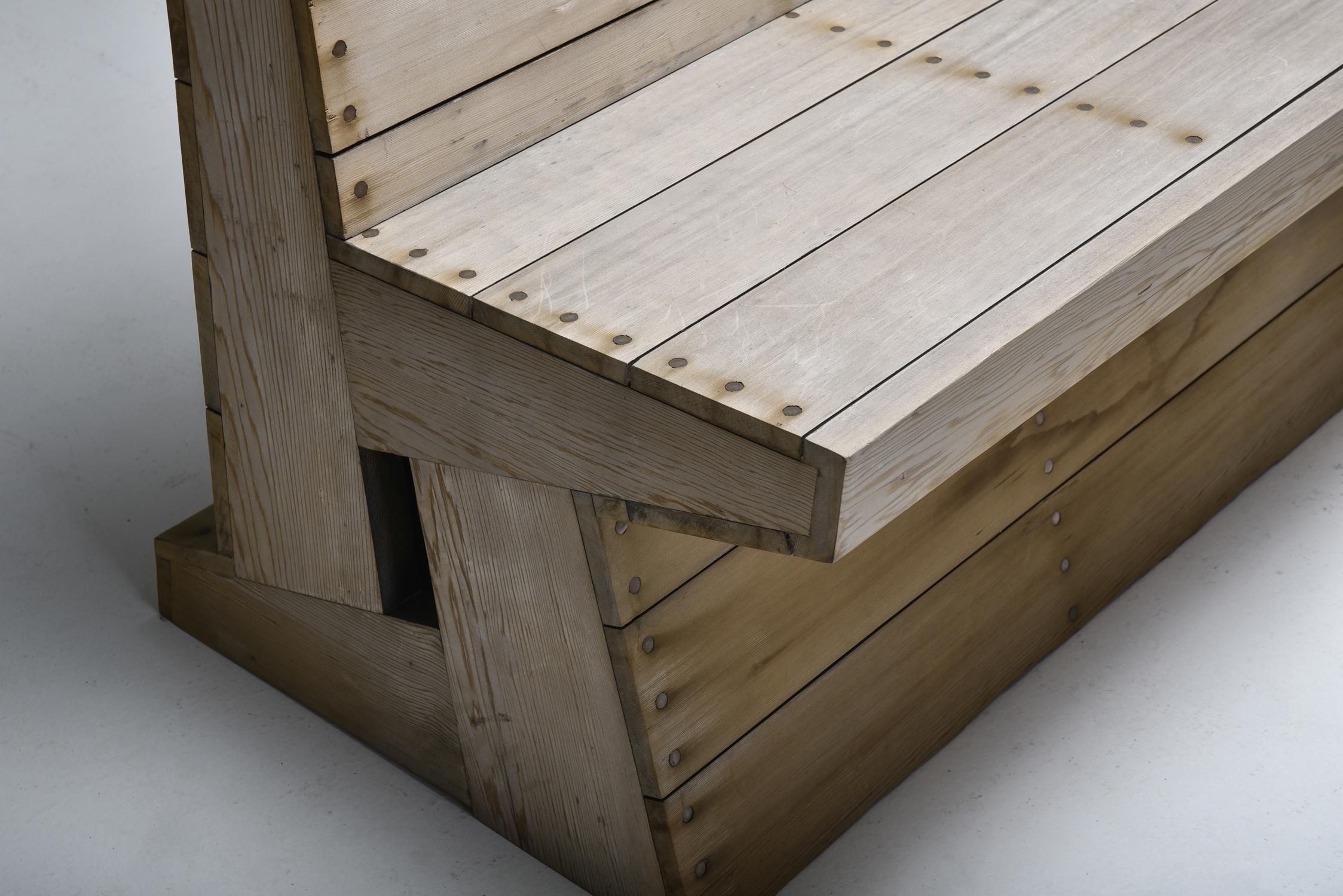 Dom Hans van der Laan & Jan De Jong Outdoor Dining Set 5