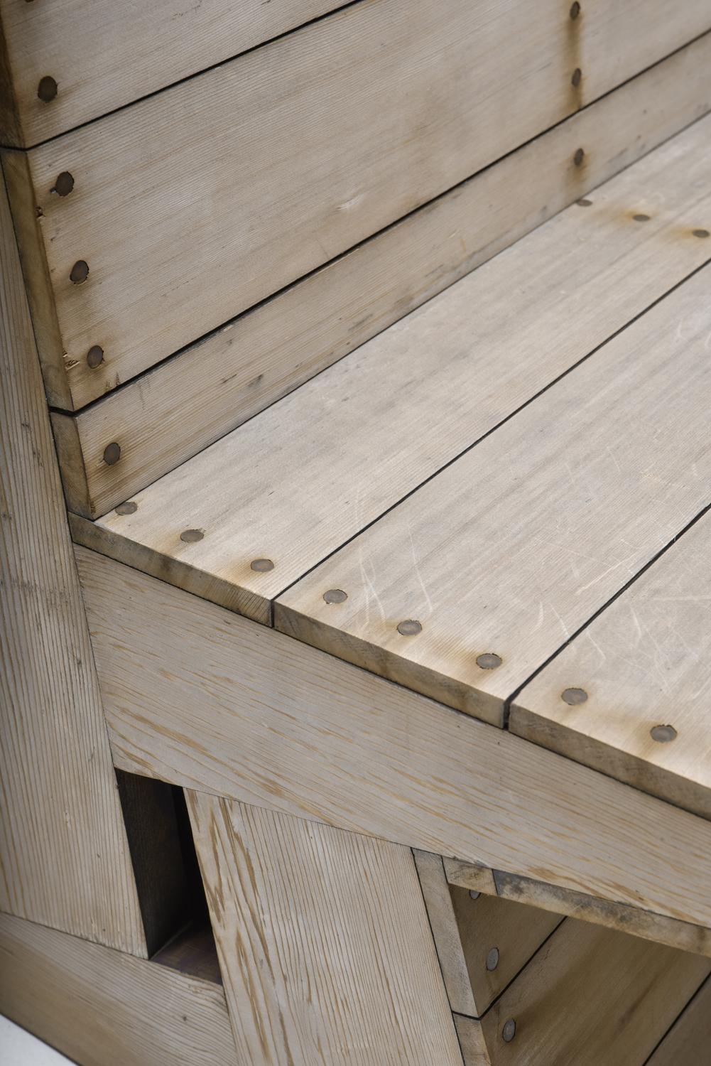 Dom Hans van der Laan & Jan De Jong Outdoor Dining Set 6
