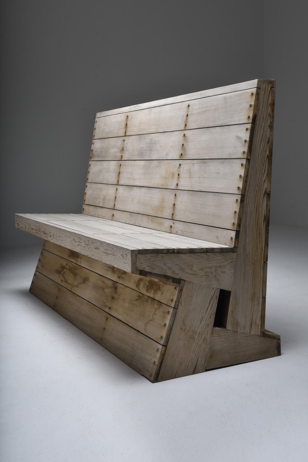 Dom Hans van der Laan & Jan De Jong Outdoor Dining Set 7