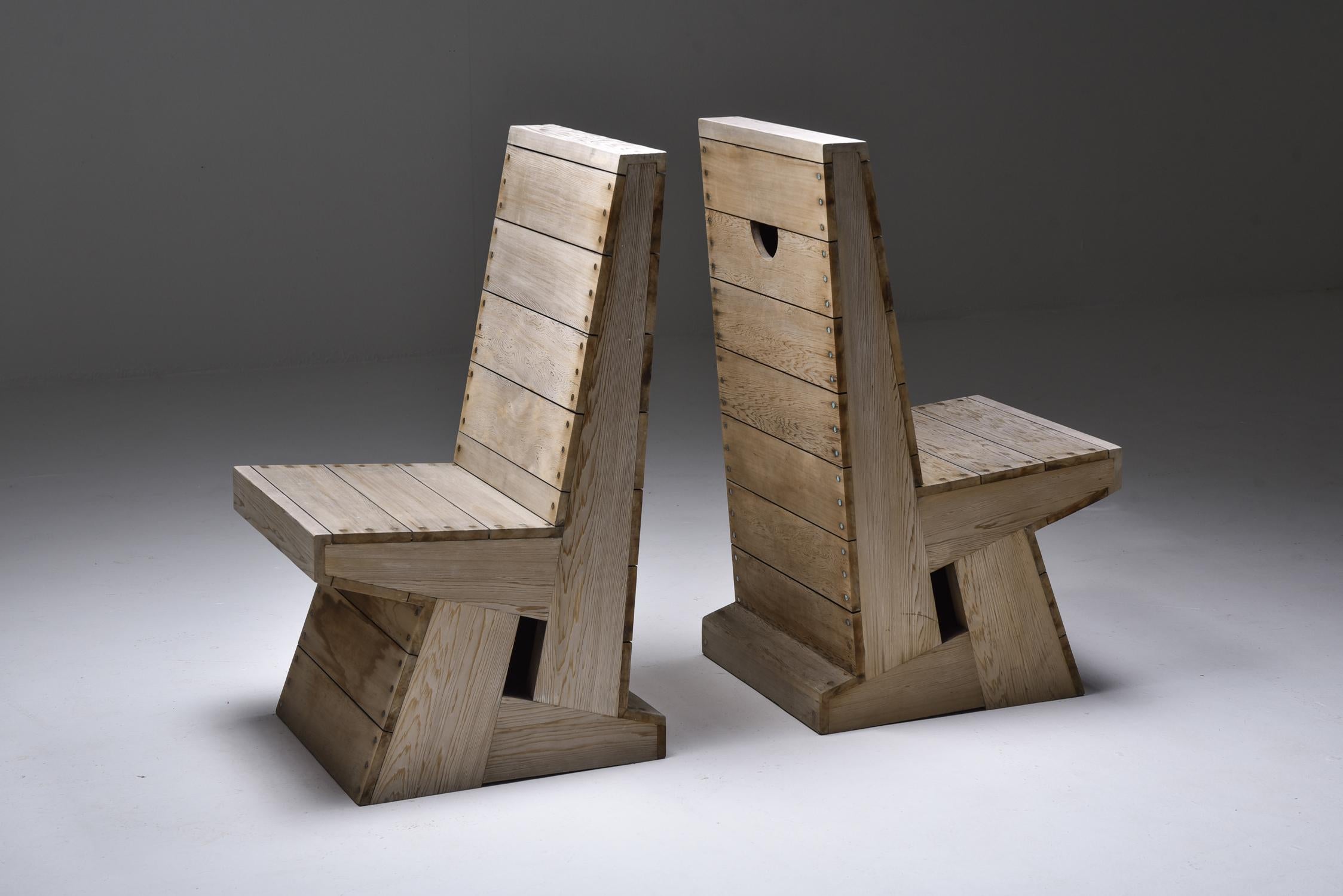 Dom Hans van der Laan & Jan De Jong Outdoor Dining Set 8