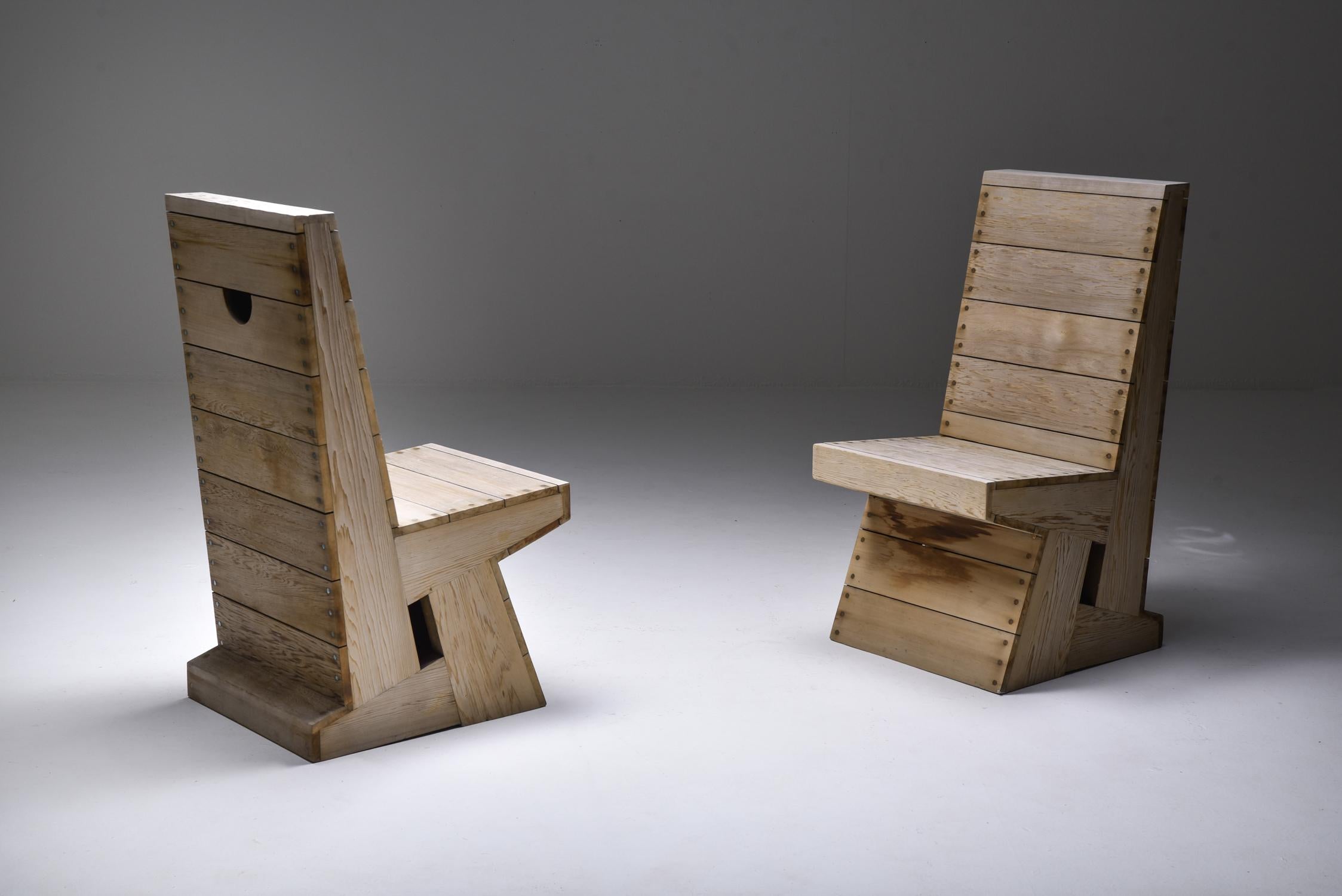 Dom Hans van der Laan & Jan De Jong Outdoor Dining Set 9