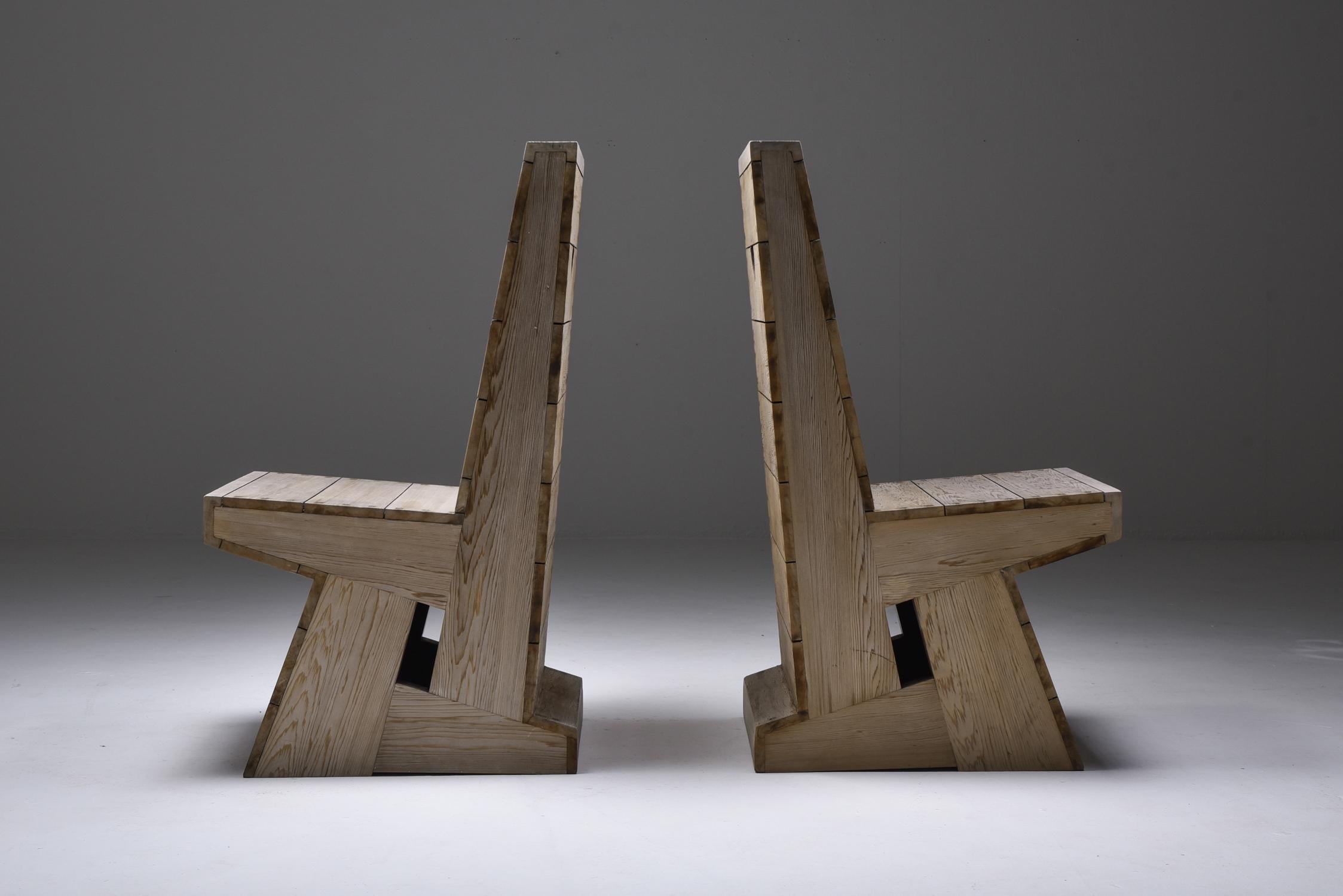 Dom Hans van der Laan & Jan De Jong Outdoor Dining Set 10