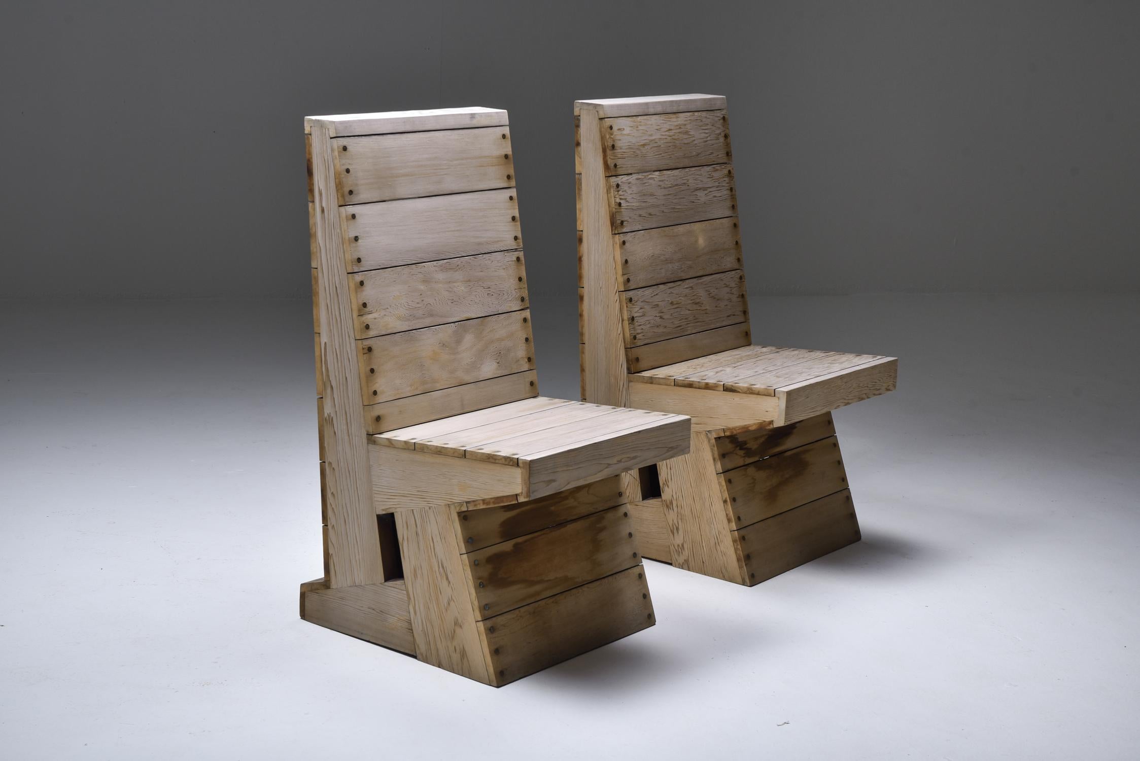 Dom Hans van der Laan & Jan De Jong Outdoor Dining Set 11