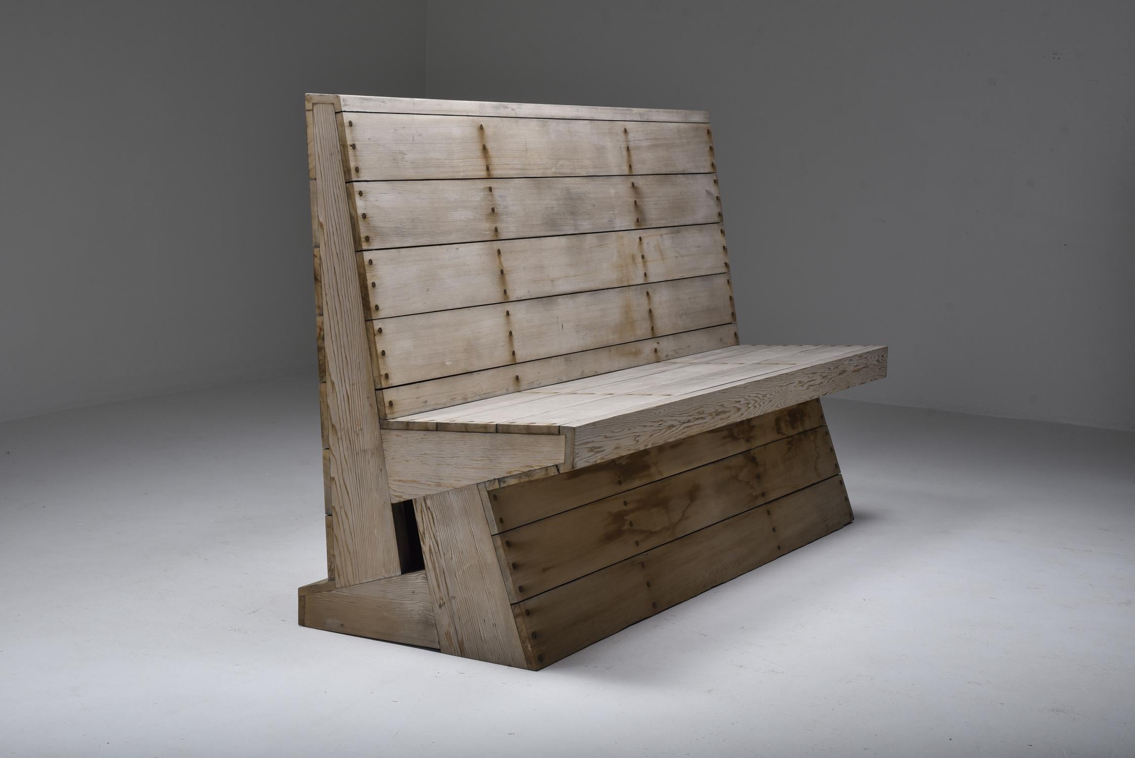 Dom Hans van der Laan & Jan De Jong Outdoor Dining Set 2