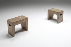 Dom Hans van der Laan Stools Bossche School 1970s Netherlands