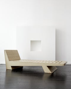 Dom Hans van der Laan Letto da giorno unico con poggiatesta, 1970 ca.