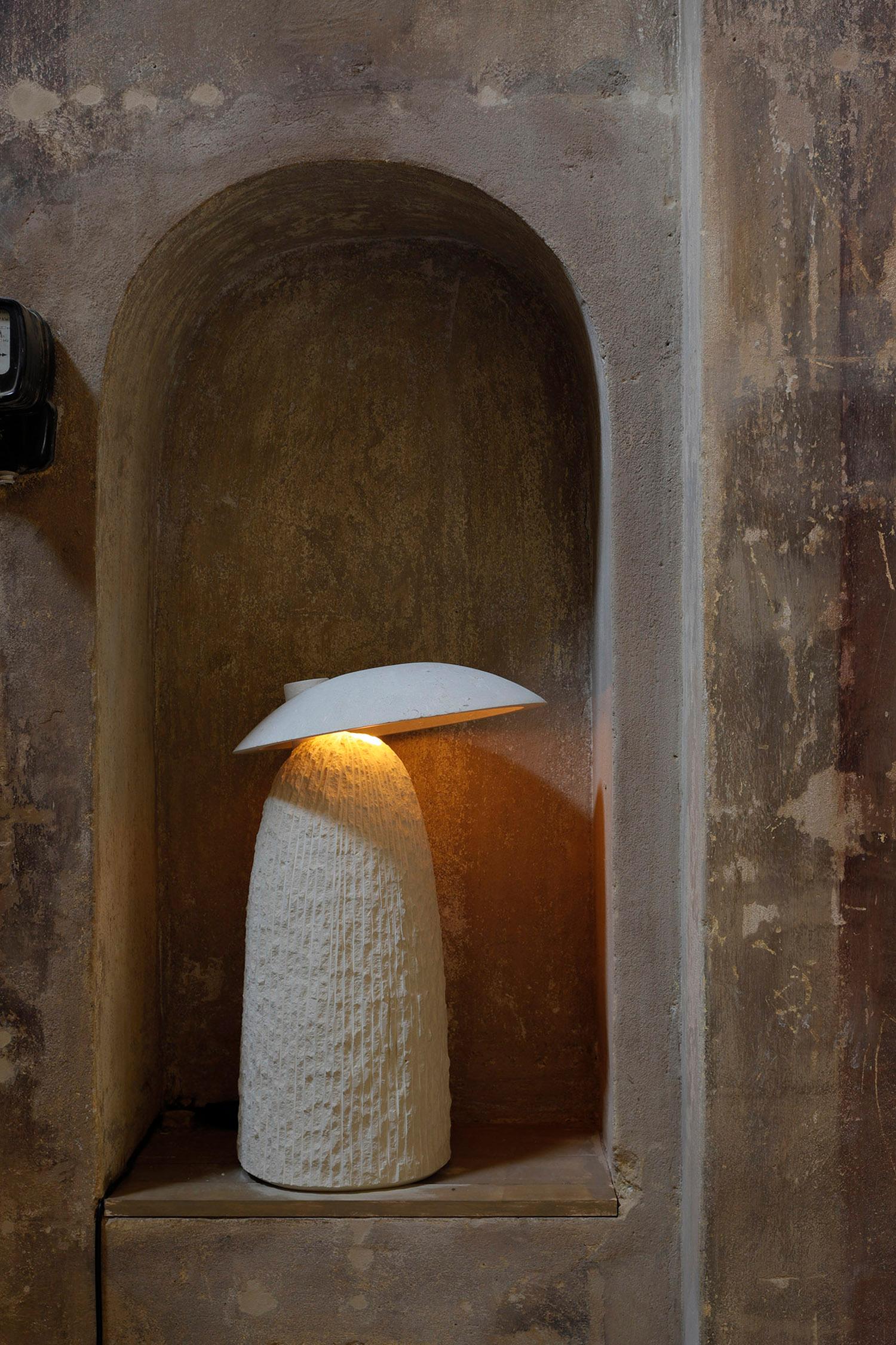 Postmoderne Lampe de bureau Doma de Frederic Saulou en vente