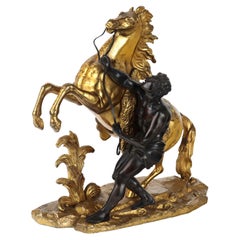 Dompteur mit Pferd Guillaume Coustou Frankreich Zweite Hälfte des 19