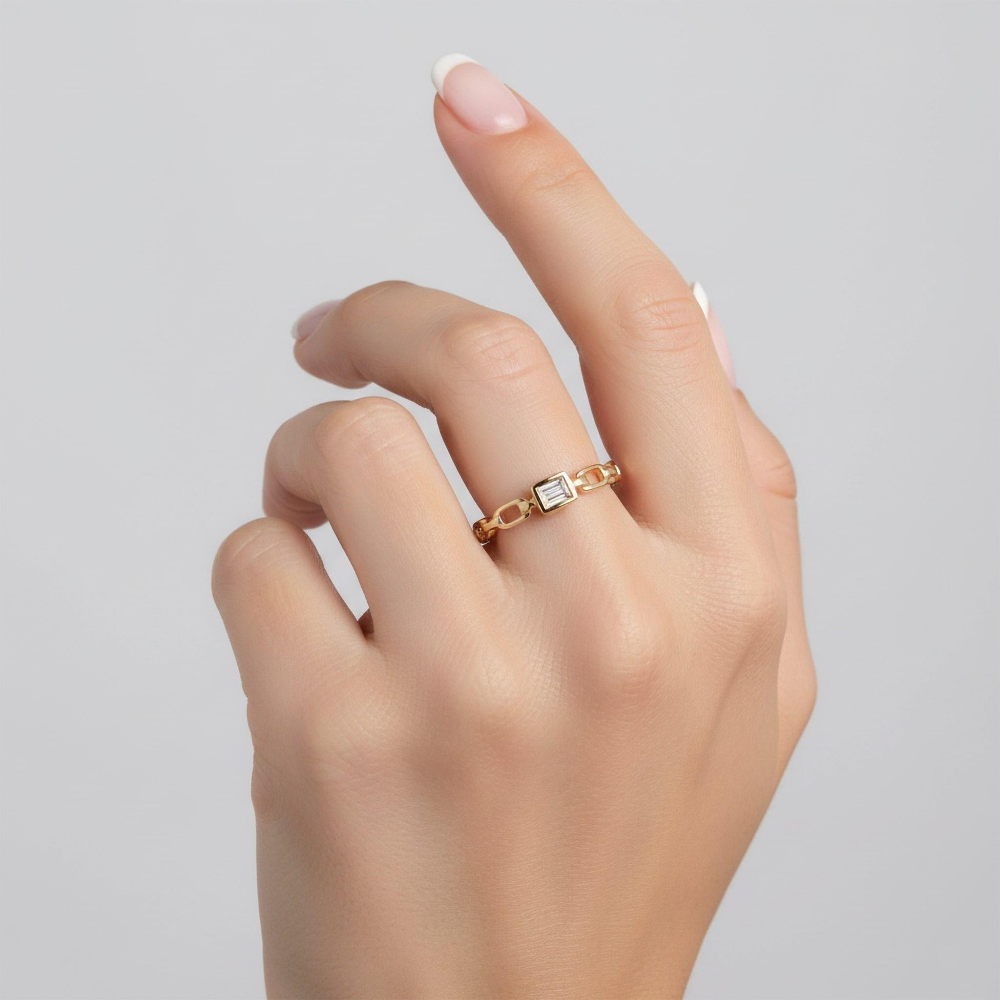 En vente :  Bague dôme saphir bleu 14K (ou 18k sur demande) or jaune rubis diamant 2