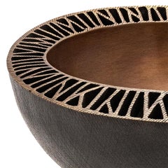 Ciotola a cupola in bronzo