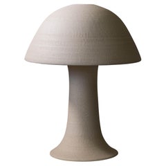 'Dome" Ceramic Lamp 'Mushroom Design'