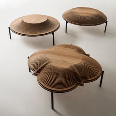 Table basse « Dome Collection » de Sebastiano Bottos