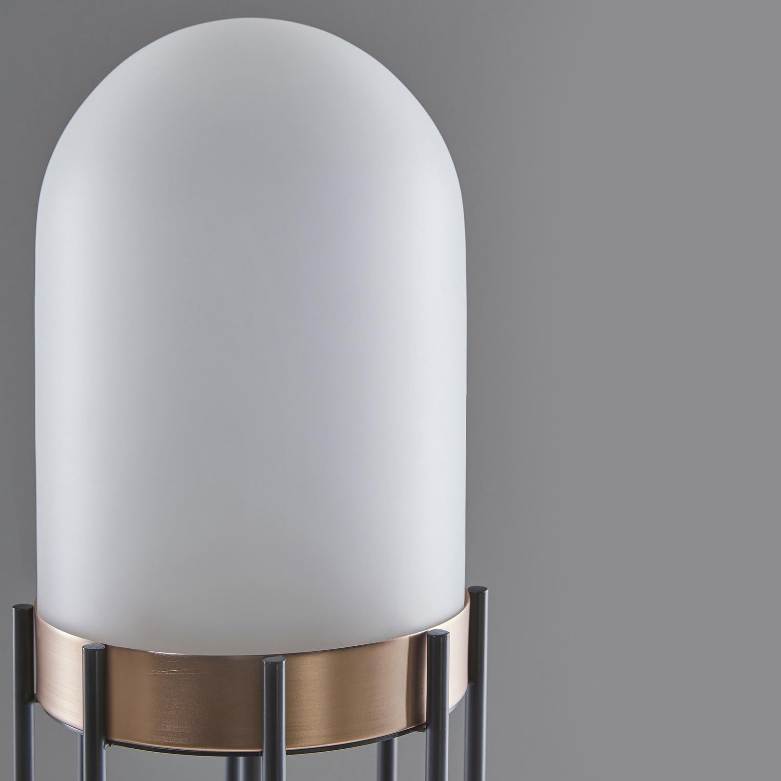Italian Dome Floor Lamp by Mingardo