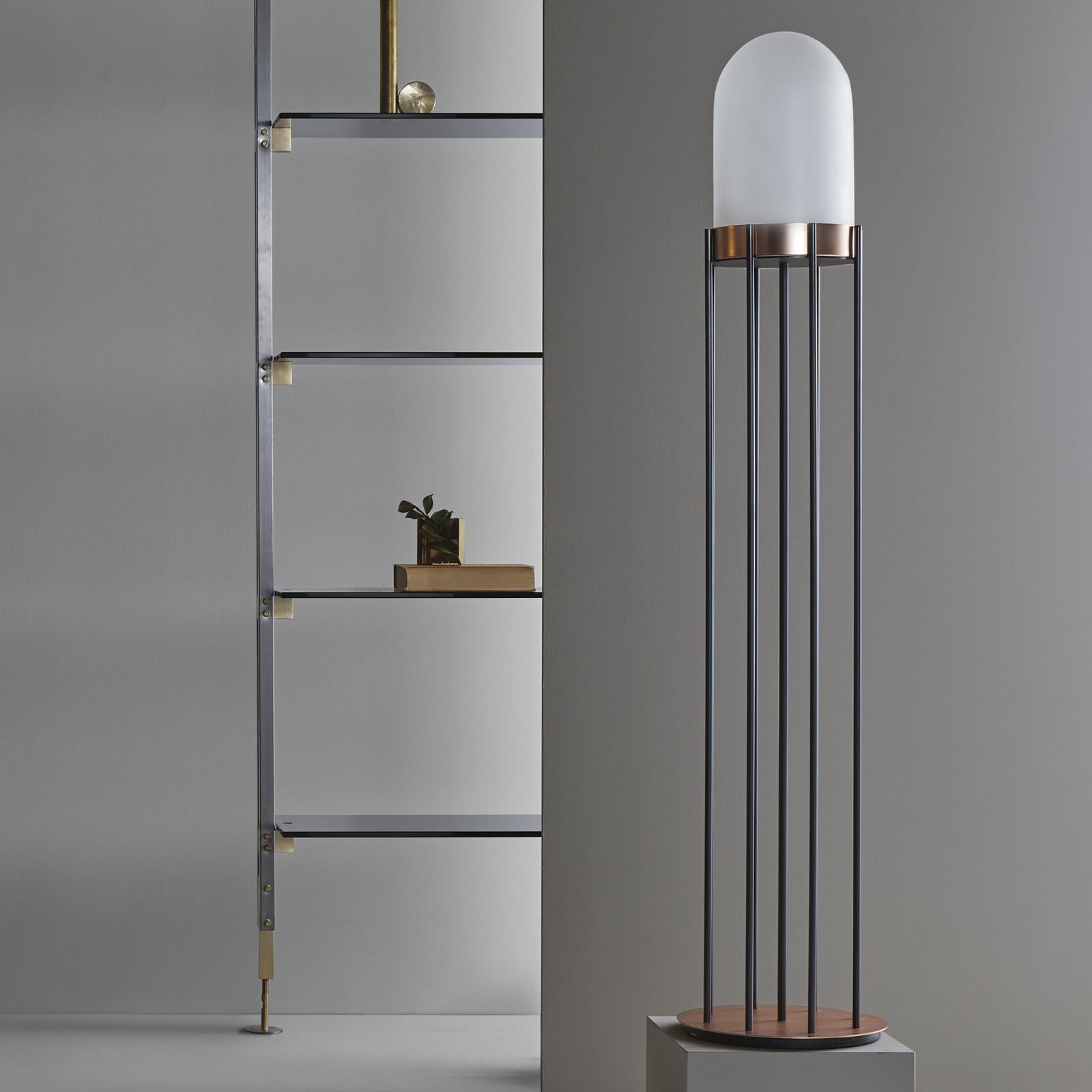 Contemporary Dome Floor Lamp by Mingardo