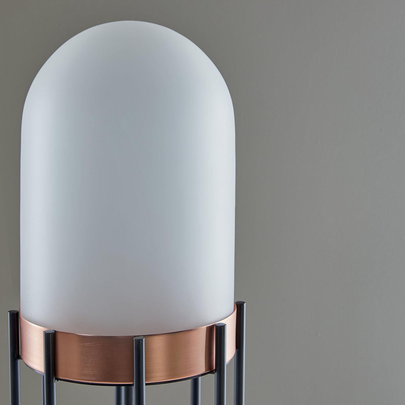 Dome Floor Lamp by Mingardo In New Condition In Milan, IT
