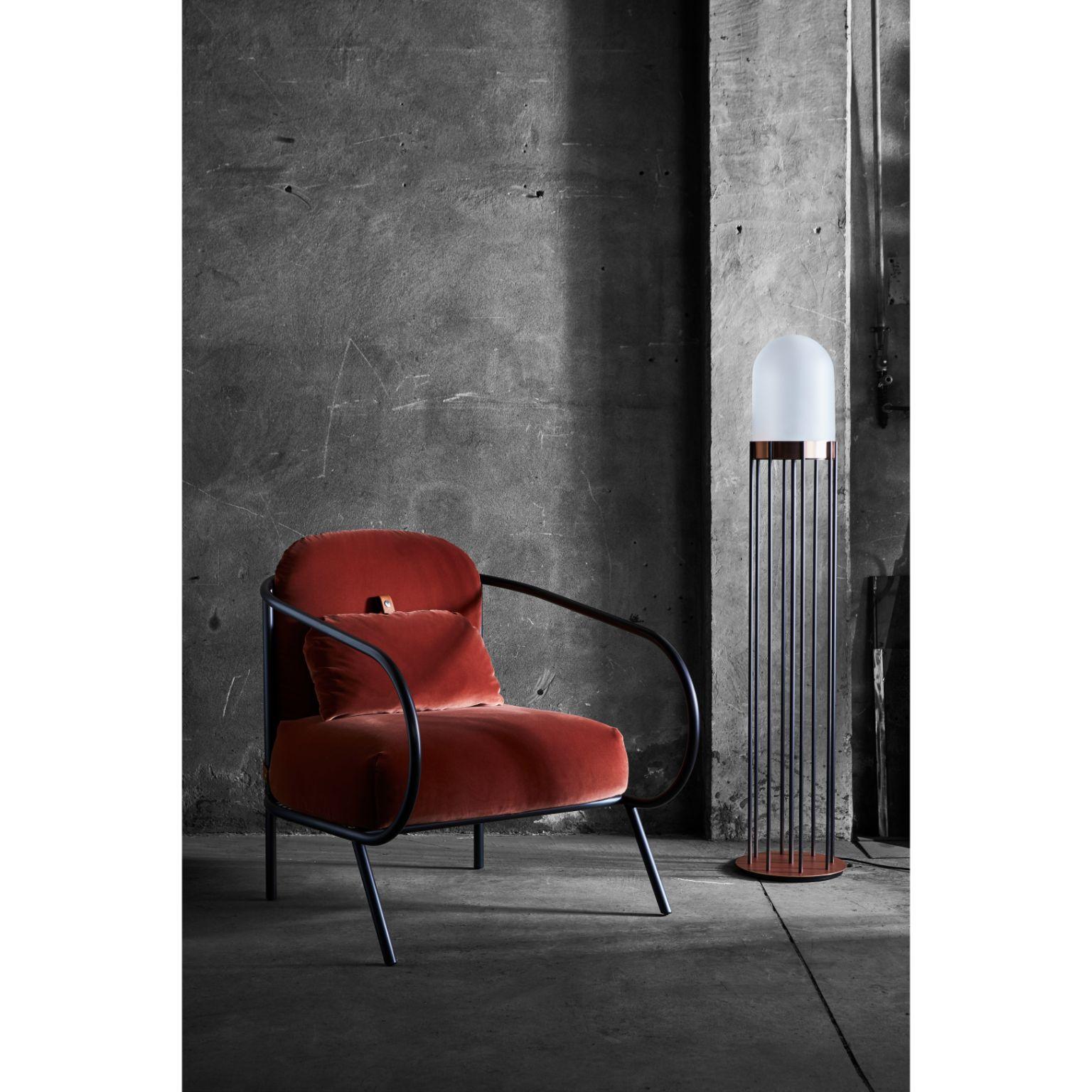Contemporary Dome Floor Lamp by Mingardo For Sale