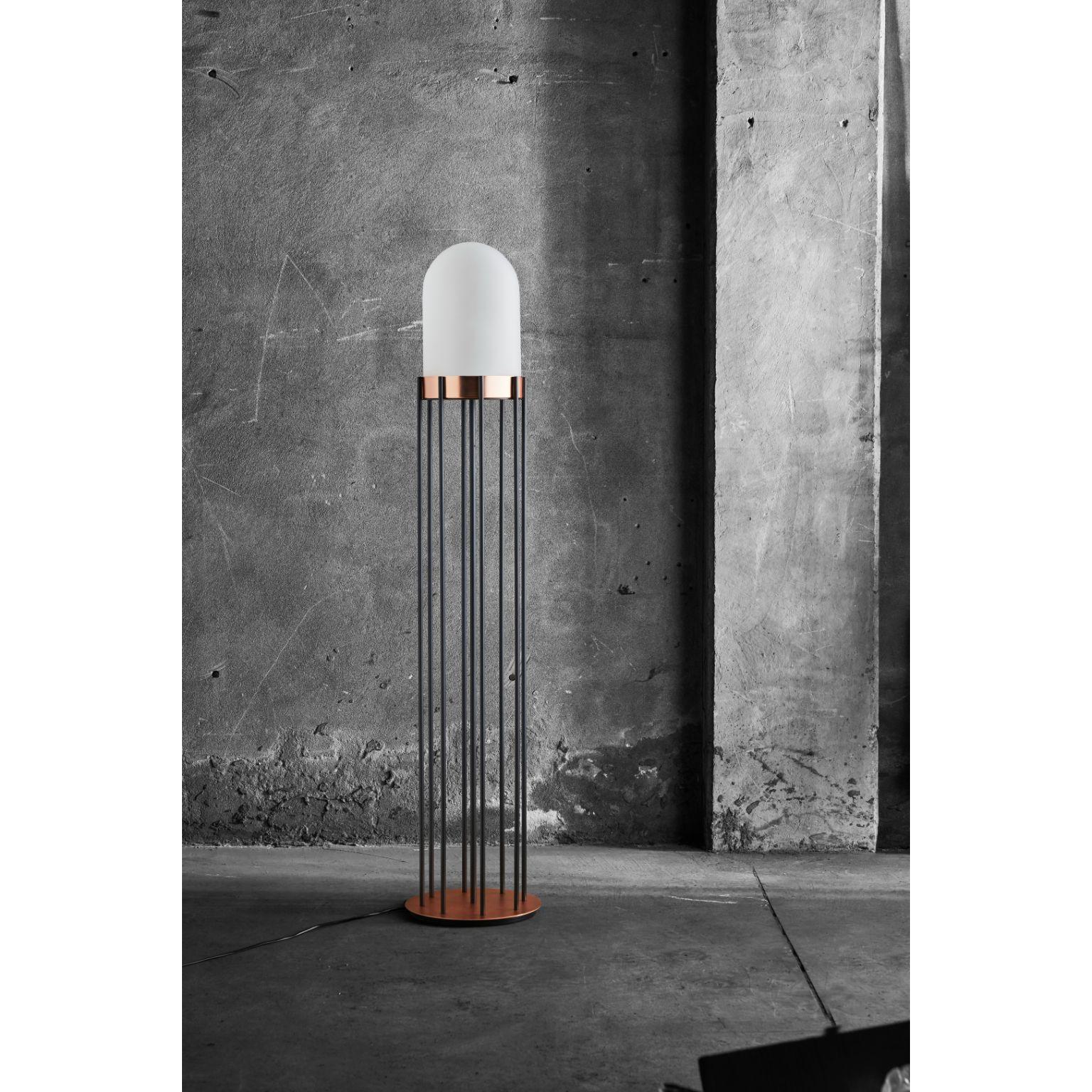 Dome Floor Lamp by Mingardo For Sale 1