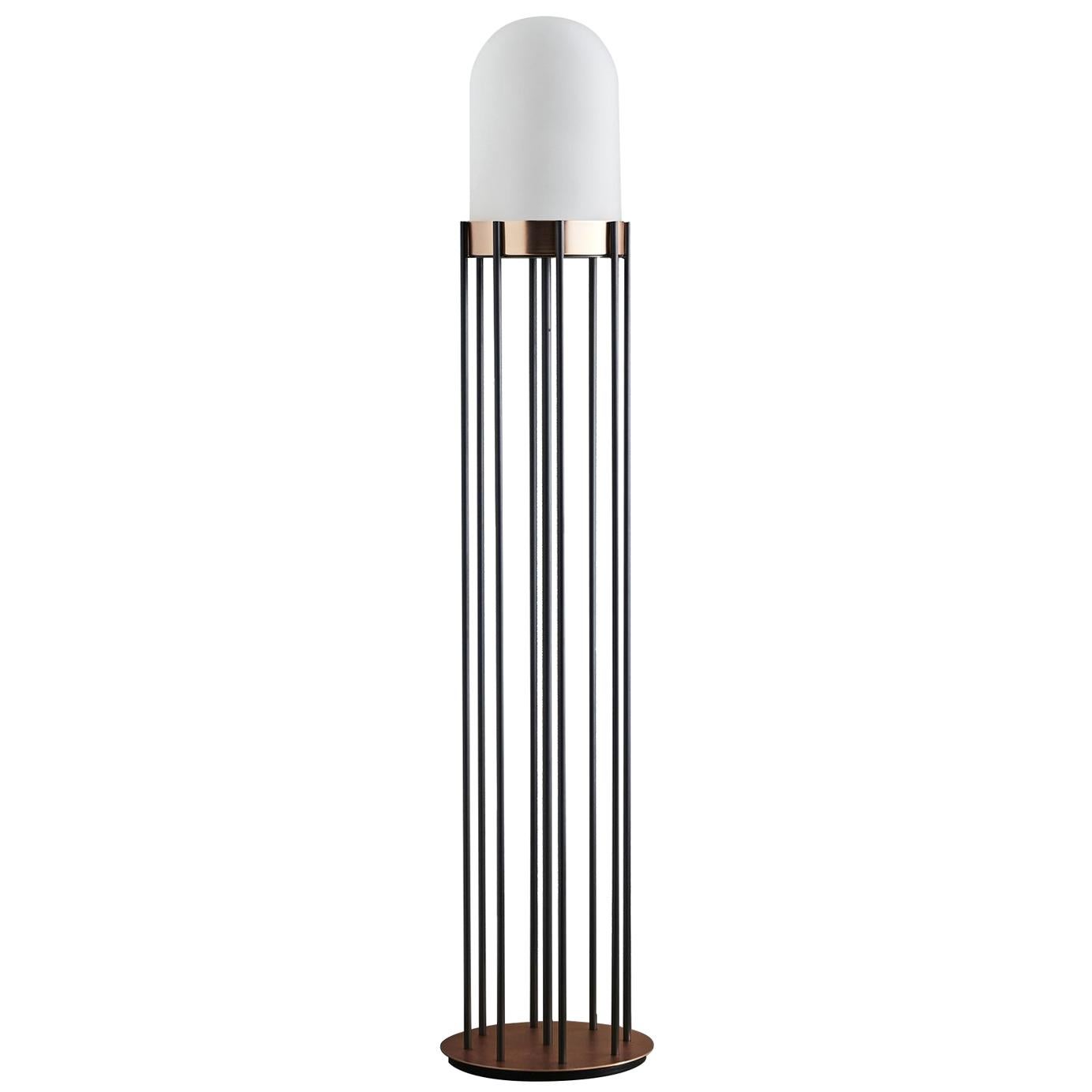 Dome Floor Lamp by Mingardo