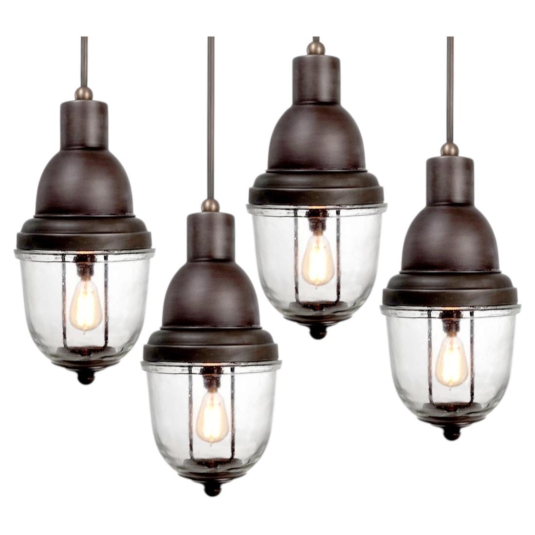 Dome Glass Lanterns