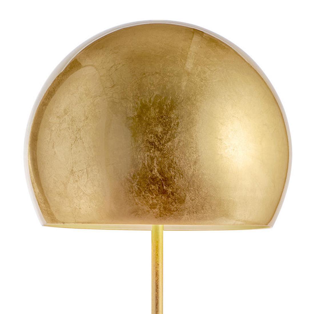 Italian Dome Gold Leaf Floor Lamp