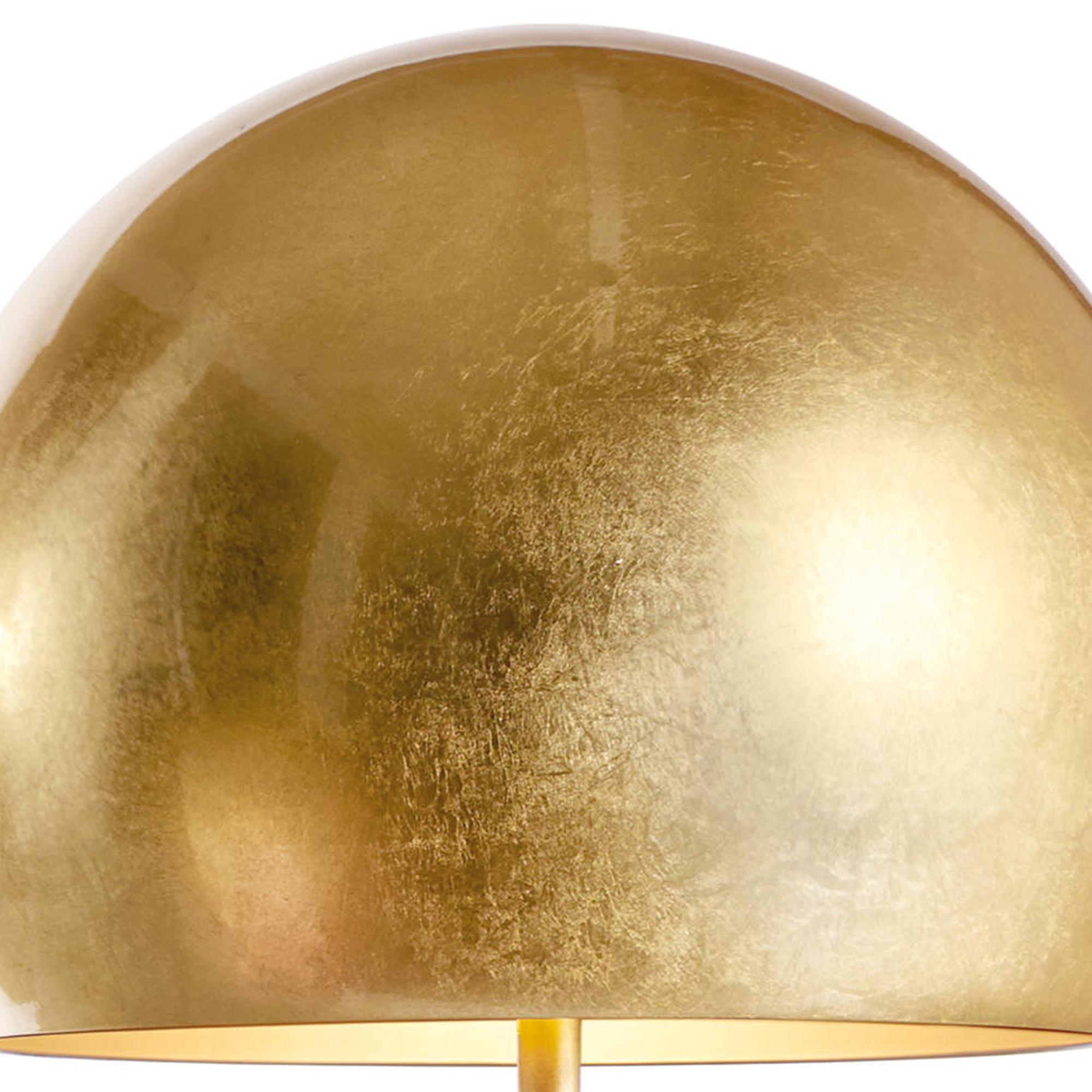 gold dome table lamp