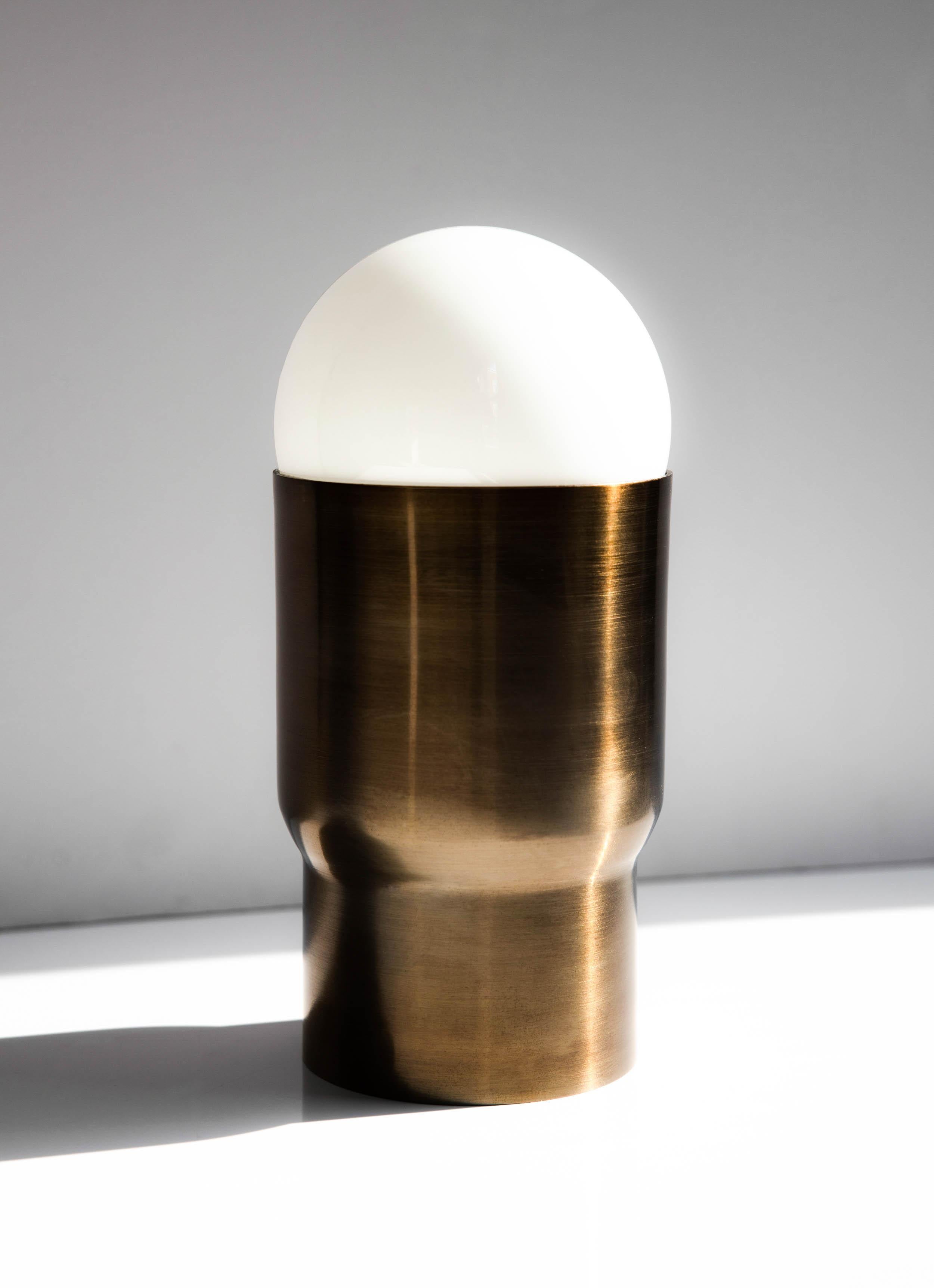 Post-Modern Dome Light by Cal Summers For Sale