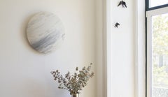 DOME - Luminaire moderne pour murs et plafonds, marbre sculpté, 100 cm