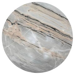 DOME – Modern Wall and Ceiling Lighting Piece, Sculpted Marble, 100 cm