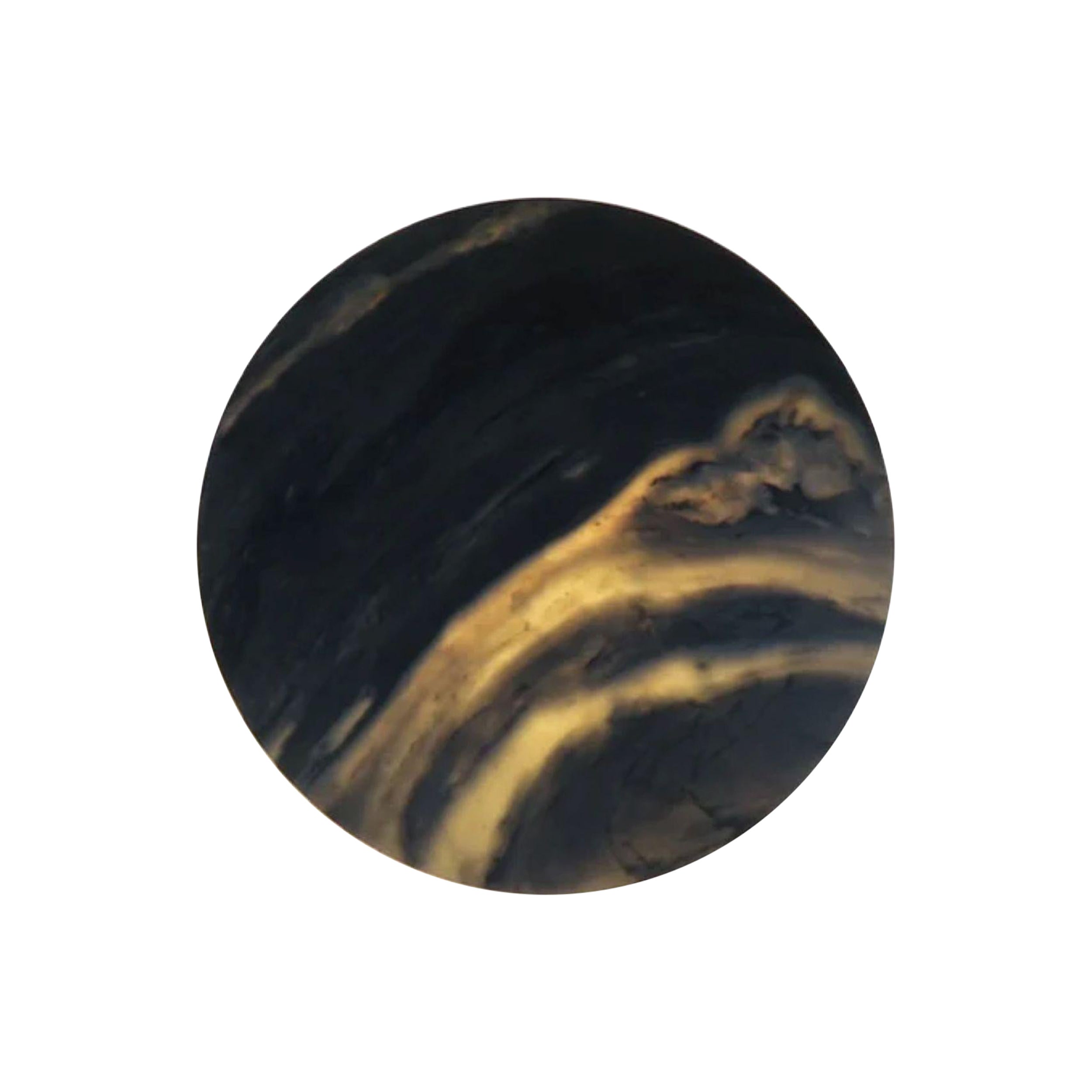 DOME – Modern Wall and Ceiling Lighting Piece, Sculpted Marble, 60 cm