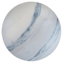 DOME – Modern Wall and Ceiling Lighting Piece, Sculpted Marble, 60 cm