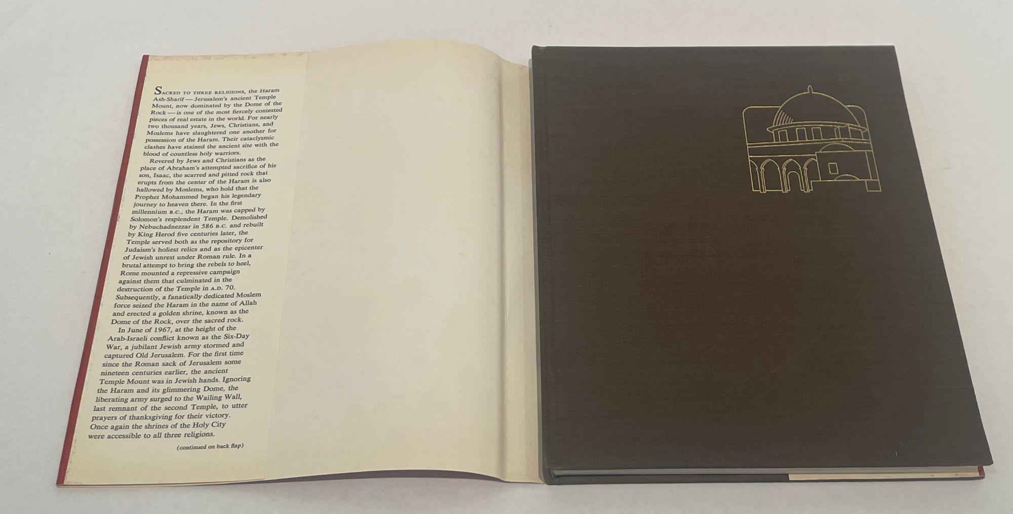 The Dome of the Rock, von Jerry M. Landay Hardcover 1972 (Palästinensisch) im Angebot