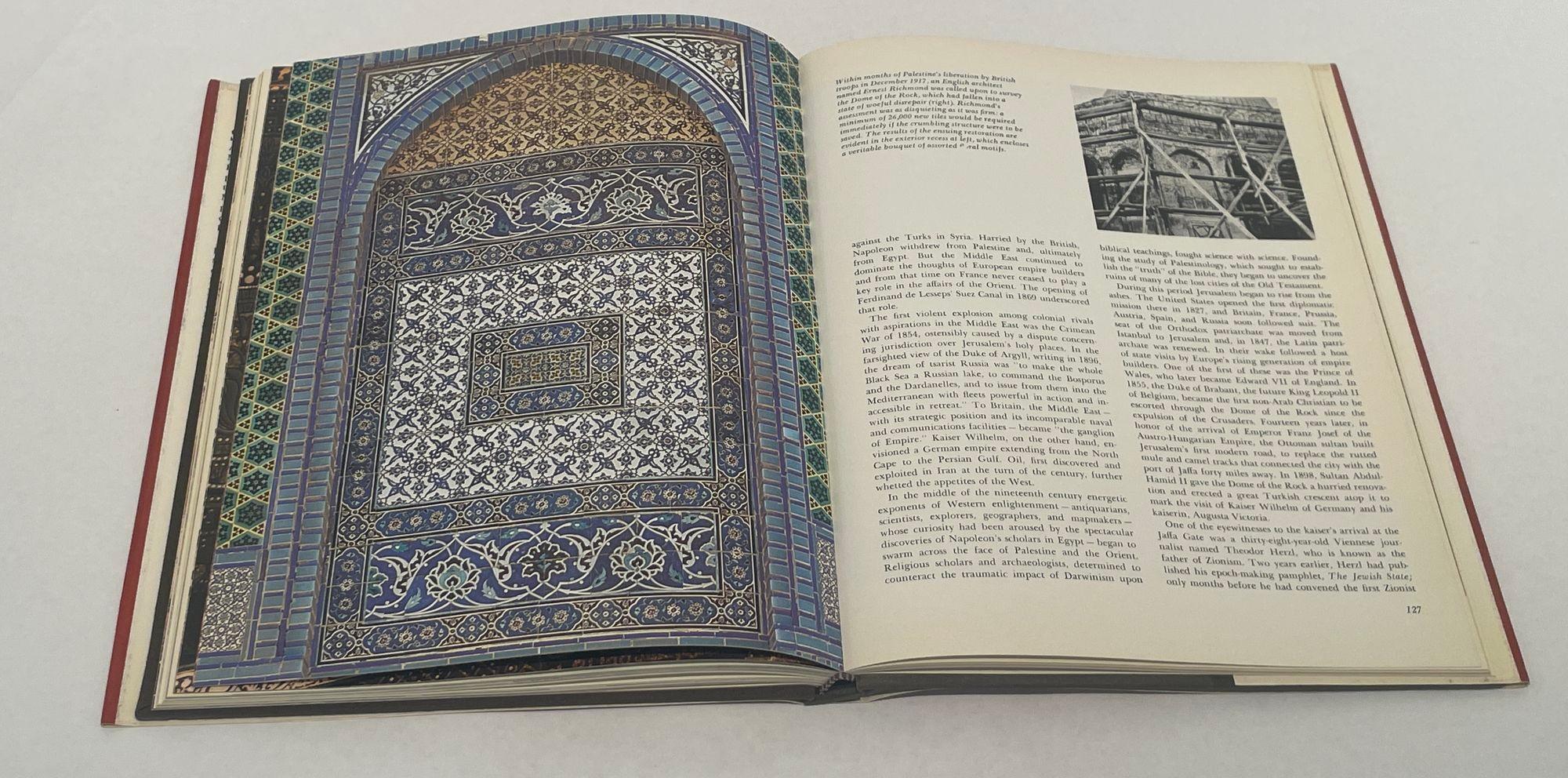 The Dome of the Rock, von Jerry M. Landay Hardcover 1972 (Papier) im Angebot