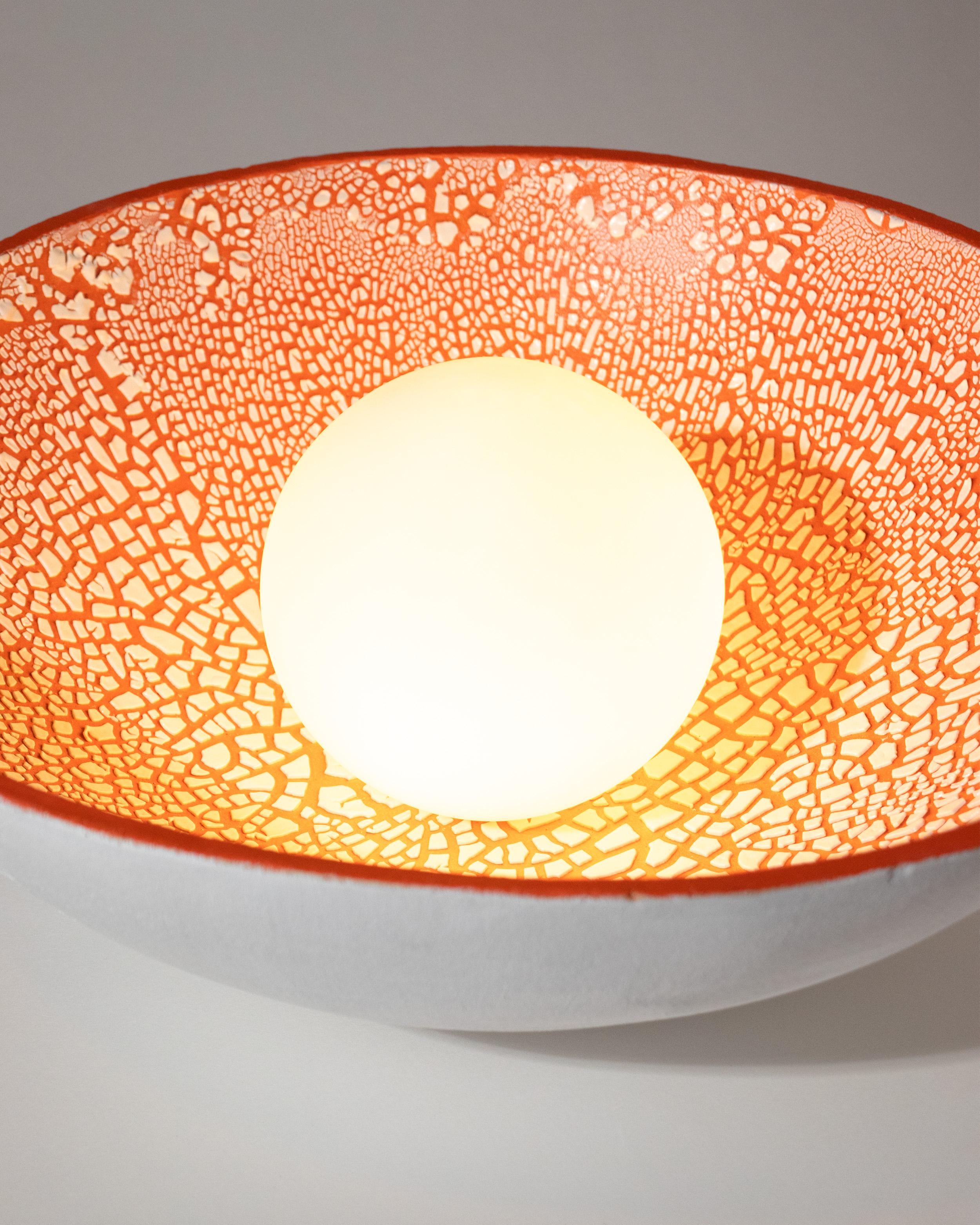 Aplique de pared Cúpula by Streicher Goods

Cerámica, vidrio, latón
18