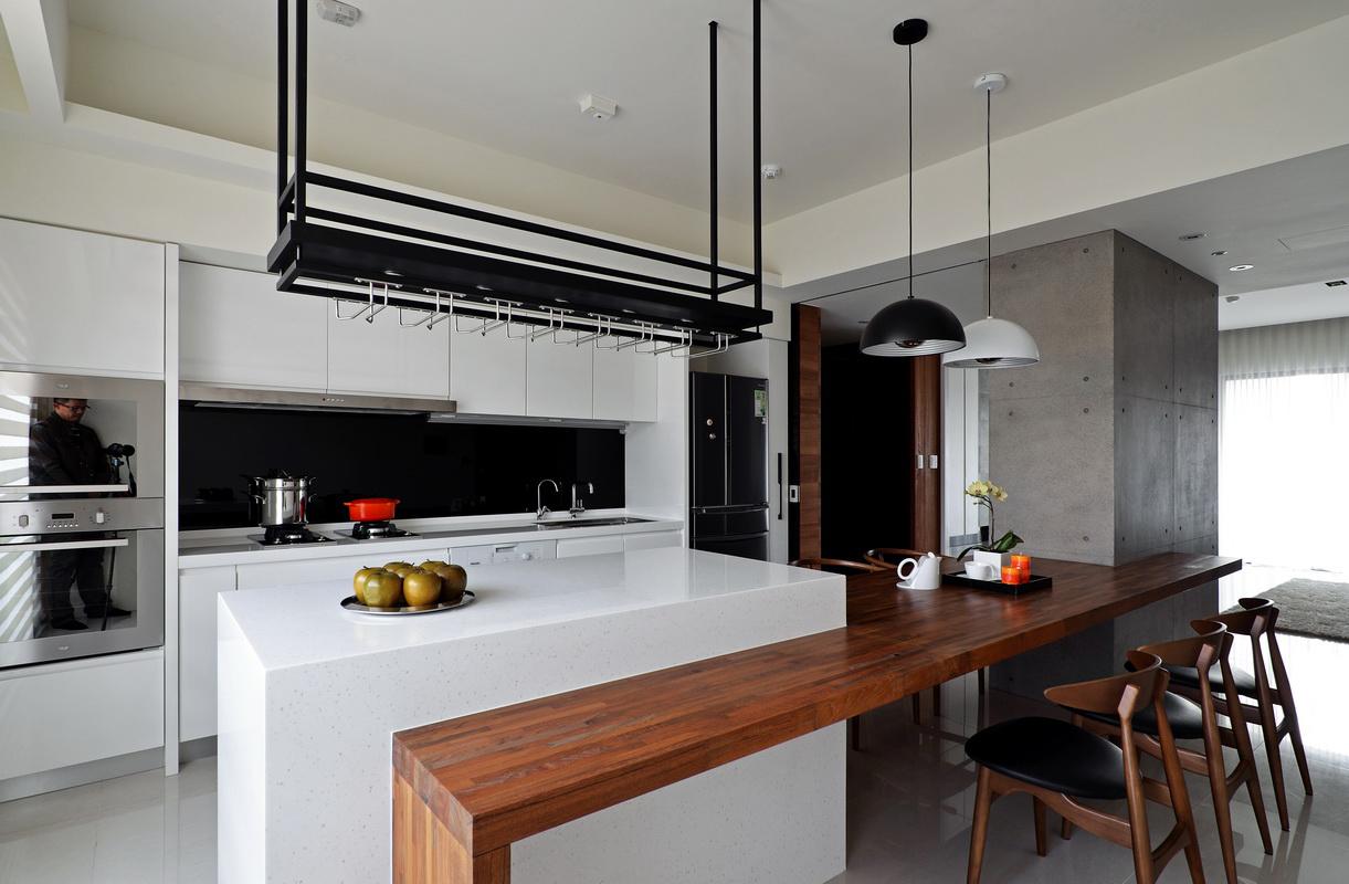 DOME Pendant M 'Black, White' In New Condition For Sale In Renton, WA