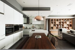 DOME Pendant M 'Chrome, Copper'