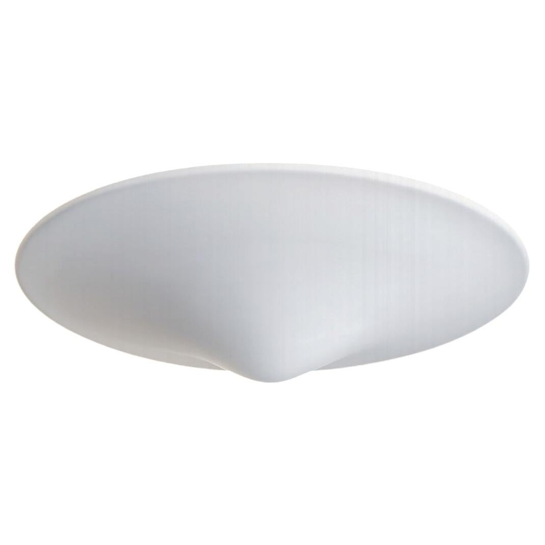 Dome Plaster Chandelier by Tracey Garet of Apsara Interior Design For Sale