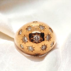 Dome Ring 18K Rose Gold