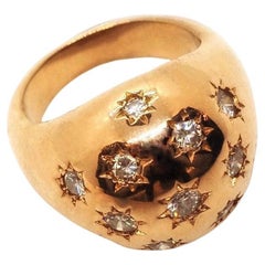 Used Dome Ring 18K Rose Gold