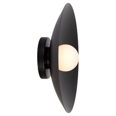 Dome Sconce by Research.Lighting, Black, Made to Order